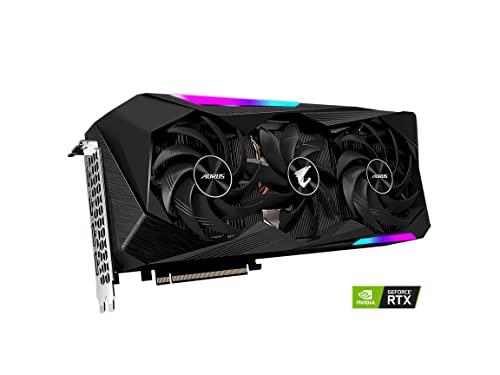 Scheda grafica AORUS Radeon RX 6900 XT Master 16G, raffreddamento coperto MAX, GDDR6 a 256 bit da 16 GB, scheda video GV-R69XTAORUS M-16GD REV2.0 - Scheda video - Immagine 1