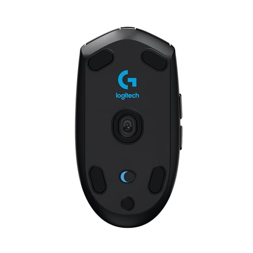 Miniatura 6 de Logitech G305 Lightspeed Ratón Gaming Inalámbrico, Captor Hero 12k, 12,000 Dpi, Ultra-Ligero, Batería De 250h, 6 Botones Programables, Memoría Integrada, Pc Mac, Negro