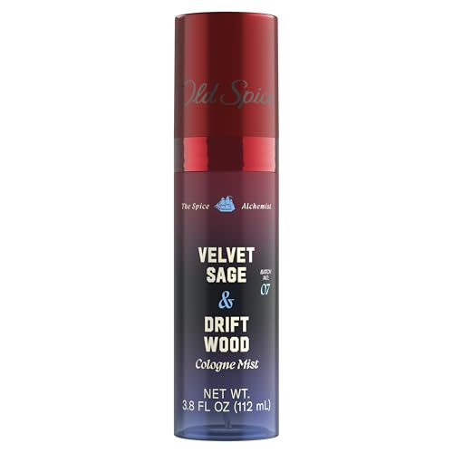 Old Spice Cologne Mist for Men, The Spice Alchemist Collection, 24/7 Cologne Infused Scent, No Trade...