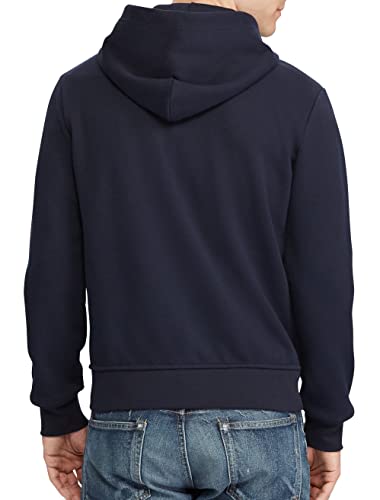 Ralph Lauren Polo Mens Big and Tall Double-Knit Full Zip Hoodie2