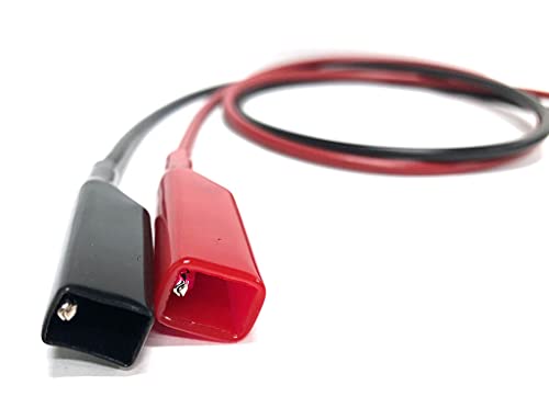 Image of E-Z Hook (EZH619XJL18RB) 18 in. Test Lead With Alligator Clips