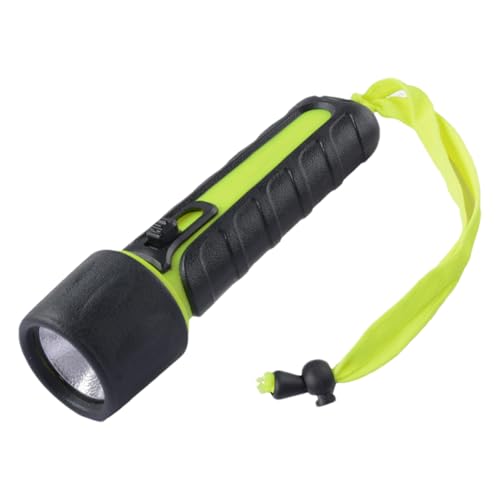 Antorcha de buceo impermeable: linterna de buceo brillante, lámpara de haz potente, rendimiento sumergible | Luz de larga distancia para bucear Senderismo Acampar Exploración submarina al air