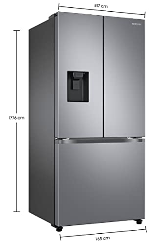 Samsung 579 L Frost Free Inverter Triple Door Refrigerator (RF57A5232SL/TL, Silver, Convertible) amazinggiftidea-com