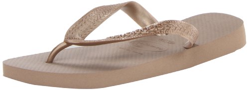 Havaianas(ハワイアナス) レディース ビーチサンダル ピンク(ローズゴールド) 8 UK (43/44 EU 41/42 BR)