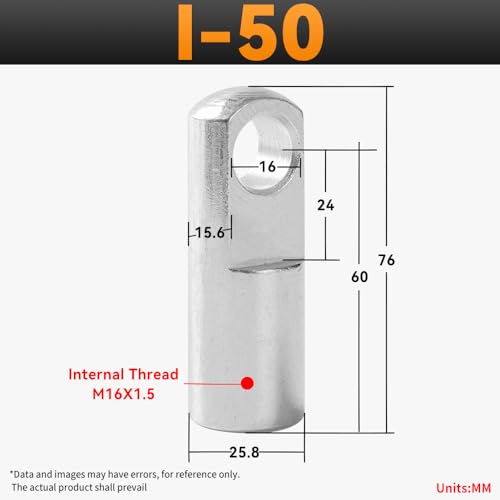Image of Foot Flange CI-50 for Foot mounting Work with Pneumatic Standard Cylinder SC 50