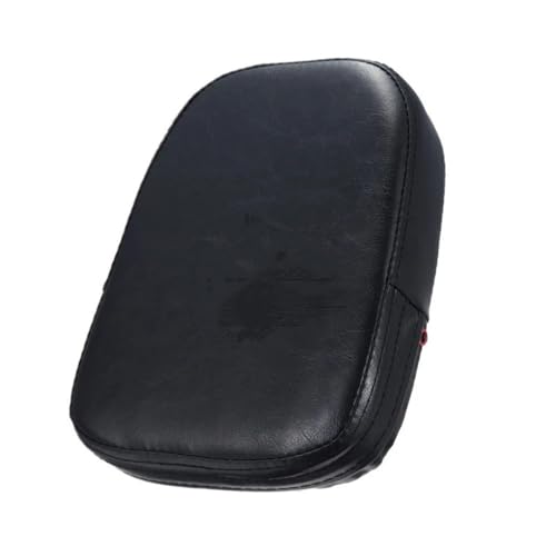 Coussin de dossier moto en cuir PU pour motos Chopper et Touring