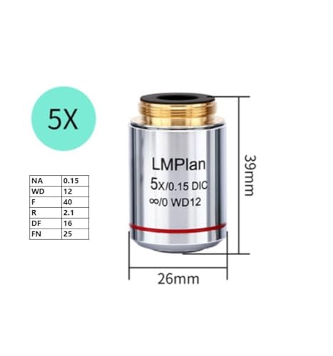 Objectif LMP Infinite PLANE pieces de rechange microscopes f
