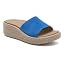 Mar Blue Suede