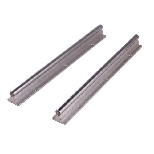 Rails linéaires R12 12 mm assurant un guidage fluide sans flexion de 500 mm