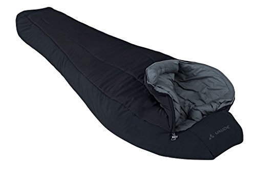 Sac de couchage VAUDE Sioux 1000 chaud et isolant avec zip à droite