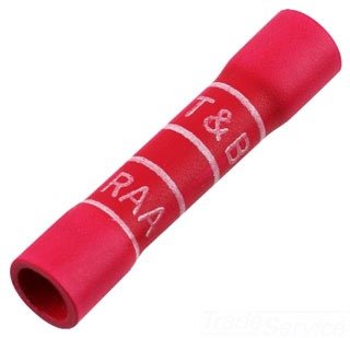 Thomas & Betts RAA217-170 Expanded Insulated Vinyl Butt Splice (Pack of 1000)