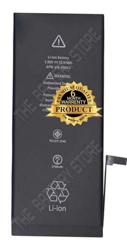 Image of Original Battery for iPhone 6 Plus / 6S Plus A1522 A1524 A1593 Battery with 6 Month Warranty *** (SUPER172)