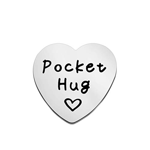 MAOFAED PocketÂ HugÂ TokenÂ GiftÂ IdeaÂ SocialÂ DistanceÂ Gift IsolationÂ GiftÂ LongÂ DistanceÂ RelationshipÂ GiftÂ For GirlfriendÂ Boyfriend (pocket hug)