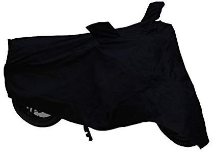 RATHI TRADE LINK - Bike Body Cover for Bajaj Discover T 100cc 2013 (Black)