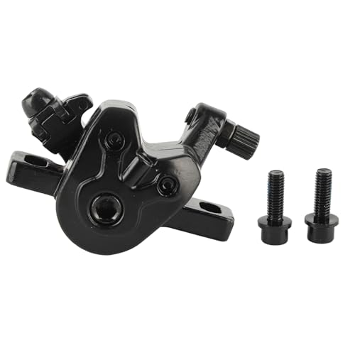 Klanata Aluminum Scooter Rear Wheel Brake Caliper, Left Side, Electric Scooter Rear Wheel, M365 Pro Scooter Replacement