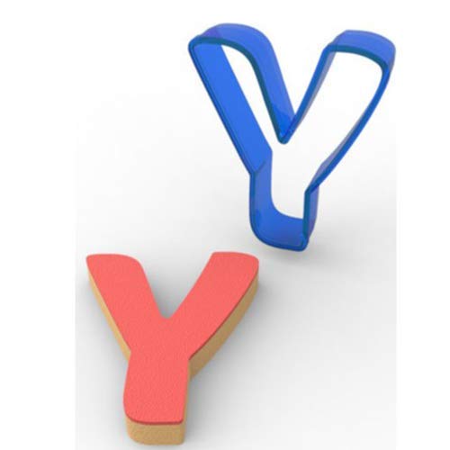 Pasta Y Harfi Kurabiye Kalıbı