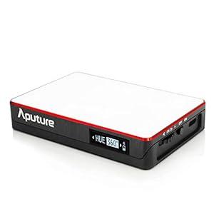 Aputure AL-MC 撮影ライト RGBライト ポケットライト RI96+ 3200K-6500K 無段階調光 Bluetooth接続 アプリにてコントロールができる