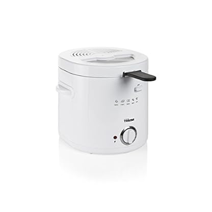 Tristar FR-6941 Fritteuse Inhalt - Thermostat, 1.5 L, 1000 W, weiß – Bild 7