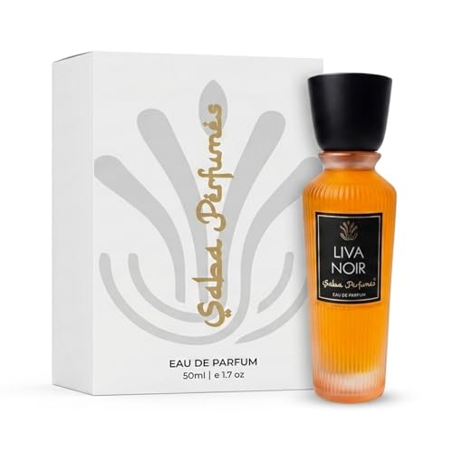 Image of Saba Liva Noir Perfume 50ml for Women | Long Lasting Floral Eau De Parfum | Lavender, Vanilla & Soft Musk Notes | Premium Fragrance for Daily Wear, Office, Parties & Gifting