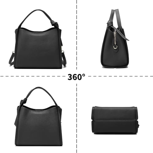 Women Genuine Leather Shoulder Bag Fashion Top-handle Handbag Crossbody Purse for Lady3
