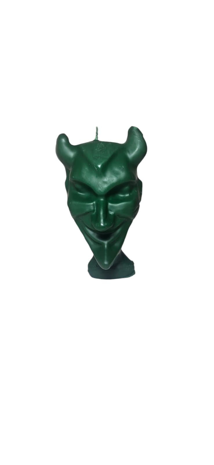 Celestial Auraa Devil Candle | Satan Candle for Rituals & Spell Casting | 100% Soy Wax Blend | Magic, Healing & Manifestation | Unscented Gothic Home & Room Décor | Halloween Aesthetic | 230g-image-17