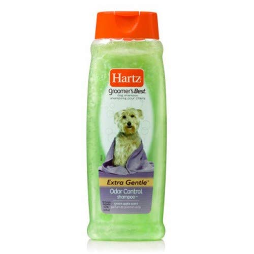 hartz dog shampoo