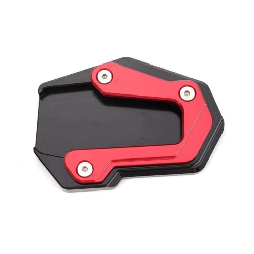 Plaque d'agrandissement béquille moto pour éviter la chute de votre Ducati