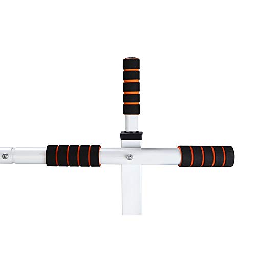 Barre de traction horizontale en acier pour fixation murale - 6