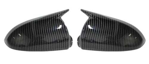 Coque de rétroviseur aspect carbone premium pour Smart W451 Benz