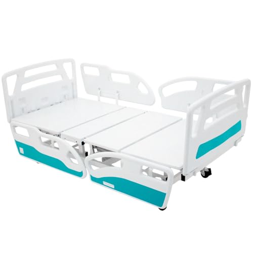 Cama Hospitalar Elétrica Com Ajuste de Altura 3 Movimentos