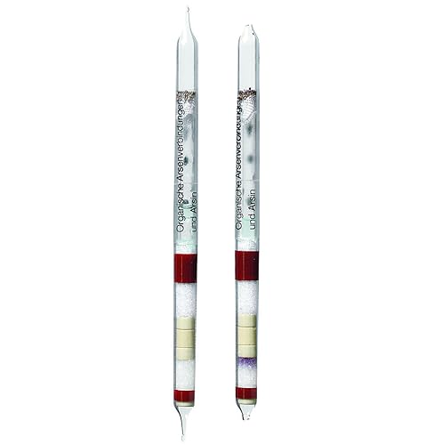 Dräger CH26303 tubes de composés d'arsenic lot de 10 pour mesures à court terme