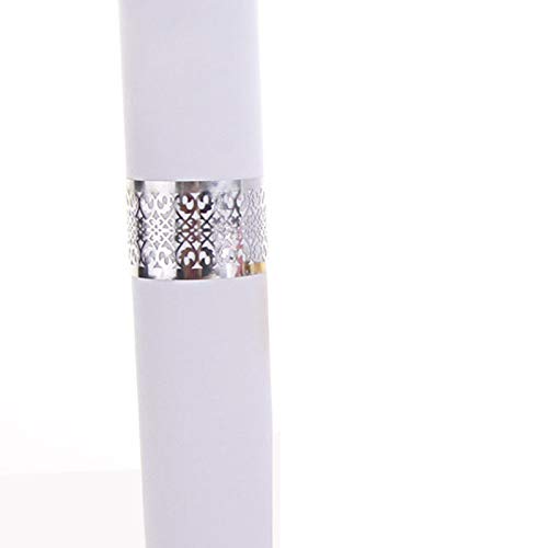 zorpia Premium Napkin Rings Set of 24 Laser Cut Foil Paper for Table Decoration, Dinner Parties, Weddings, Special Events and Catering Services (Silver, 24 Pieces)