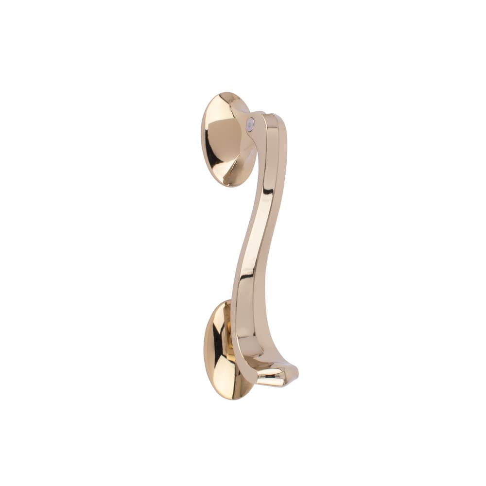 Timber Series Horsetail Door Knocker - Hardex Gold