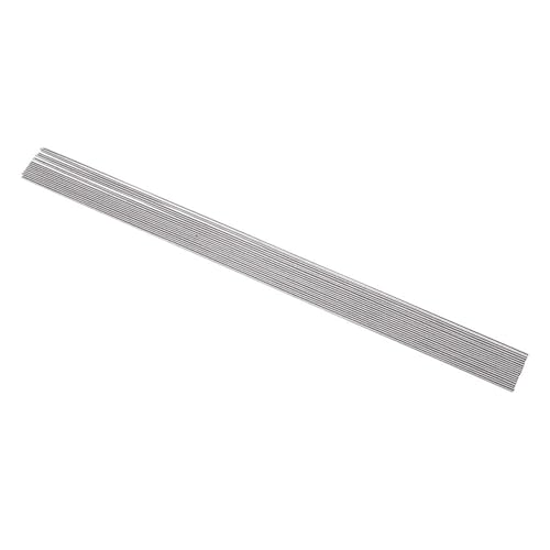 Alambre de resorte acero inoxidable 304 0.2 a 1mm 2 piezas de cada tamaño elasticidad individual