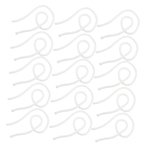 VALICLUD 50個 水耕栽培用自動給水綿ロープ 吸水性と通気性に優れた室内鉢植え向け植物用給水コード 忙しい方や低メンテナンスガーデニング