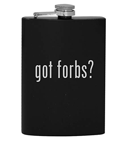 got forbs? - 8oz Hip Drinking Alcohol Flask