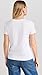 Vince Women's Essential V-Neck, Optic White, Medium
