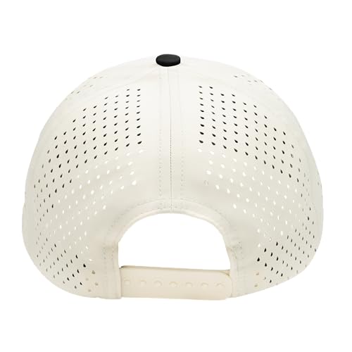 Image of Glendora 5‑Panel High‑Crown Snapback Hat - Lightweight Mesh Back, Flat Brim, Adjustable, Stylish Unisex Hat