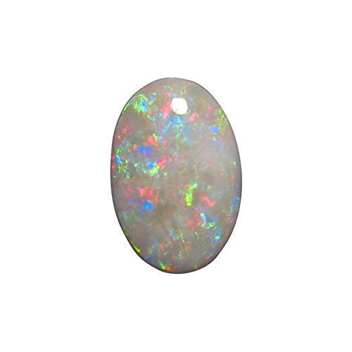 11.25 Ratti Fire Opal Stone Certified Natural Oval White Australian Loose Gemstone-image-14