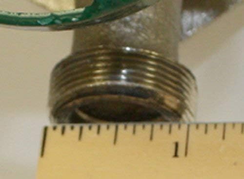 COLIBROX Hose Bib Adapter Hose Bib 1-1/16" Fine Thread (female)