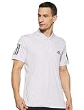 Polokragen mit 3-Knopfleiste adidas Herren Club 3str Polo L Mehrfarbig