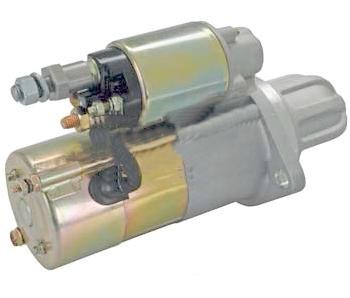 RAREELECTRICAL 12V Marine Starter Compatible with Mercruiser 7.4L Mie Gm 7.4L 454Ci V8 Inboard 1996-2000 8.1S Ho 8.1L 496Ci Crusader 364 Volvo Penta 1109485 8M0090697 Model 8-Cyl 0171-000 1961-2004