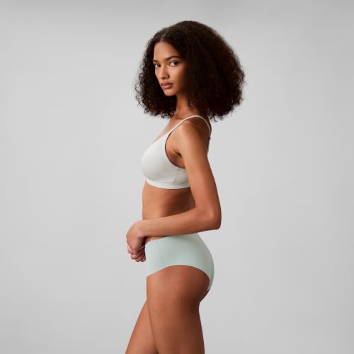 Image of Calvin Klein Form to Body Lightly Lined Triangle Bralette