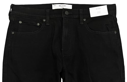 Hollister California Men's Epic Flex Straight Jeans HOM-332