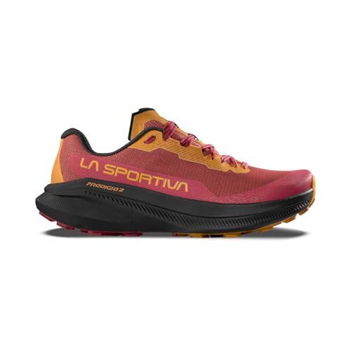 Image of La Sportiva Womens Prodigio 2 Running Shoe | Versatile Daily Trainer to Race Day Trail Running Shoe, Reactive Cushioning, Breathable & Grippy