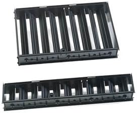 Reggio Registers 812 10 x 6 Steel Louver for 1010 Reggio Grilles - Black