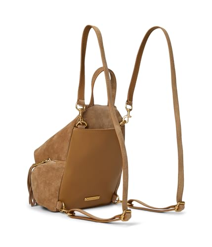 Rebecca Minkoff Conv Mini Julian Backpack with Fr, Praline2