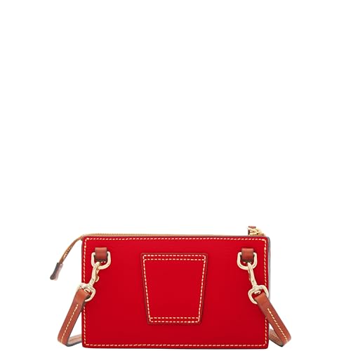Dooney & Bourke Handbag, Pebble Grain Gingy Crossbody | Red4