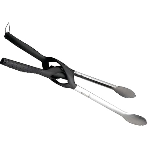 Nite Ize BBQ Tongs with LED Light Cover