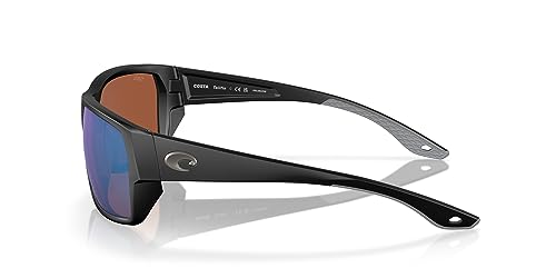 Image of Costa Del Mar Mens Tailfin Rectangular Sunglasses